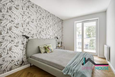 Apartament przy metrze Wierzbno, z garażem