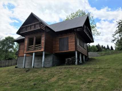 Dom z widokiem na Babią Górę