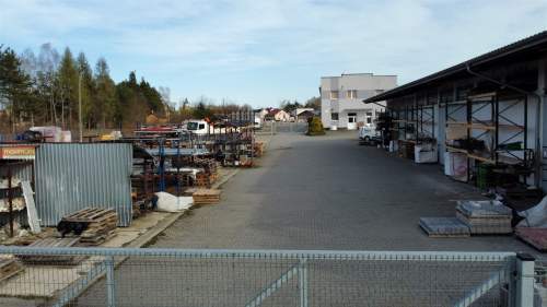 Budynek mazgazynowy 400 m2 Biłgoraj