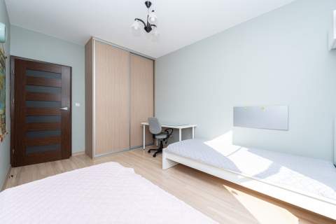 3-pokojowy apartament z klimatyzacją w Wilanowie 