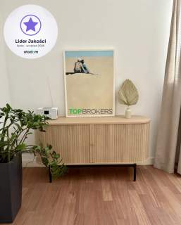 Eleganckie trzy pokoje przy parku, balkon , garaż