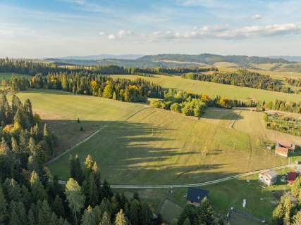 Działka budowlana - Łapsze Niżne - 2000m2