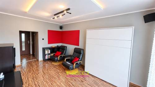 Umeblowane M3 - balkon - Śródmieście