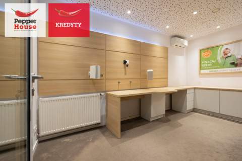Lokal usługowy na wynajem w sercu Przymorza