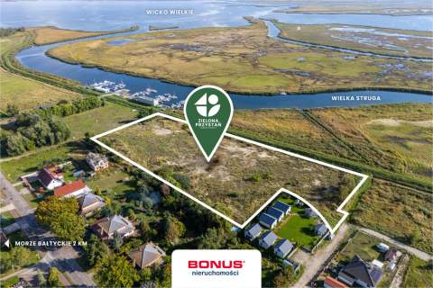 Świnoujście-Zielona Przystań-1,9ha-40 domków