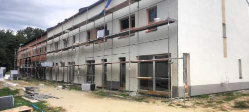 Szamocin, Las , Segment , 5 pok. , 140 m2, garaż .
