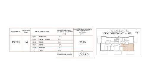 Mieszkanie 3pok,58m2, Baranówek, kameralny budynek