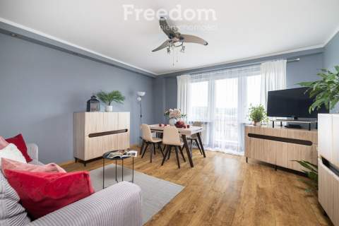 Gdańsk Morena 3 pokoje 63,6 m balkon I osobna kuchnia