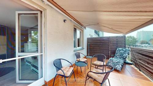 11 Listopada 4 pokoje 89 m2 - z prywatnym tarasem