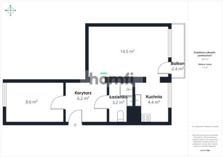 Mieszkanie do wynajęcia, 38 m2, Łódź