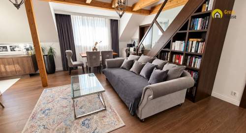 Dwupoziomowy apartament 92m2, ul. Mieszka I