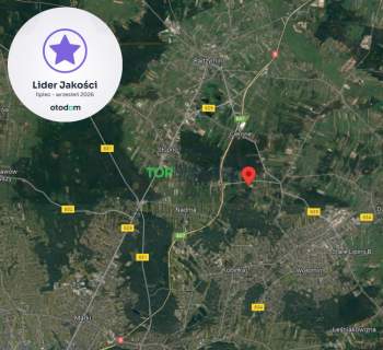 Malownicza działka pod budowę domu nad rzeką