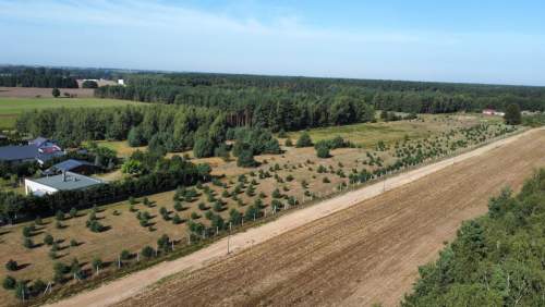 Działka na sprzedaż, 988 m2, Gniezno