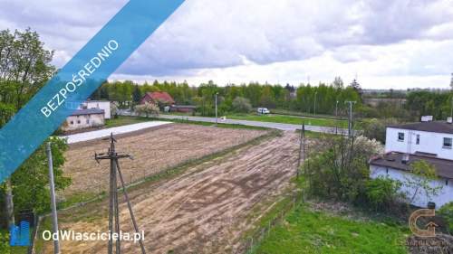 Unisław działka budowlana MPZP 2241m Chełmińska