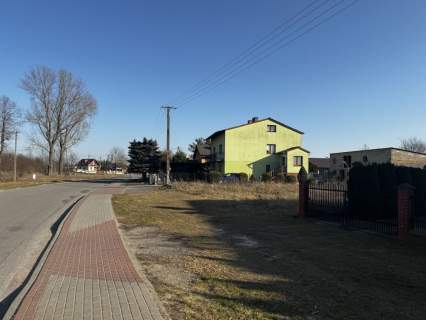 Działka na sprzedaż, 761 m2, Lubcz