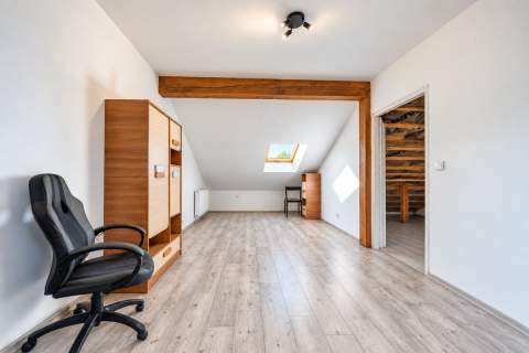 Jedyny bungalow w Tuchomiu Kominek, duży ogród