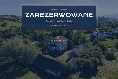 Dom do remontu z zabudową gospodarczą