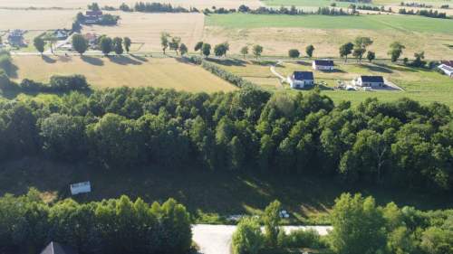 Działka budowlana na sprzedaż, 1709 m2, Rybno Wielkie