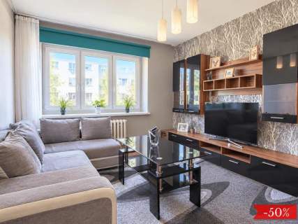 2 pokoje, 47 m2, pet-friendly - Traugutta 2