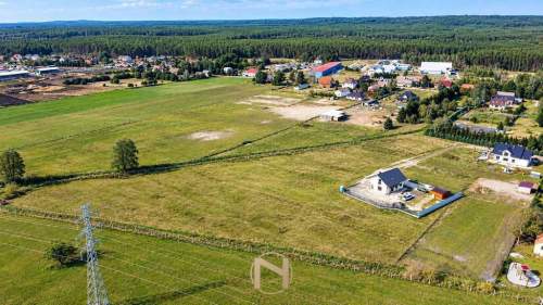 Działka budowlana na sprzedaż, 1136 m2, Nowiny Wielkie