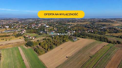 Działka Budowlano- usługowa, Kocmyrzów 6 arów