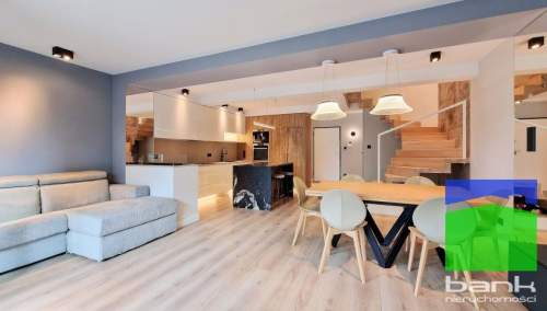 Polesie dwupoziomowy apartament ul. Orzechowa