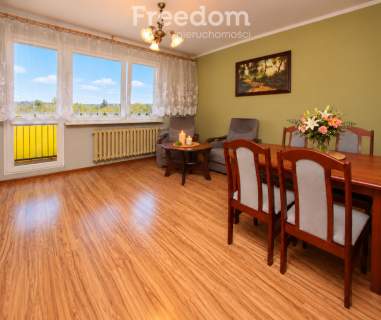 2 pokoje z dużym balkonem 47,2 m2