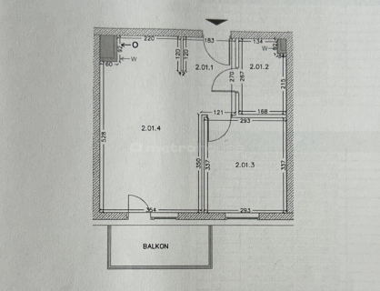 2 pokoje, dobra komunikacja, balkon, parking