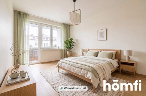 Na sprzedaż 2 pokojowe mieszkanie z balkonem