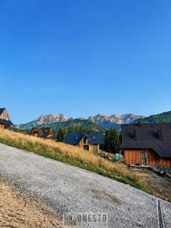 Działka 703m2 budowlana, widokowa na Tatry i Giewont