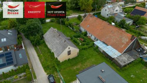Działka budowlana 1113 m2 - Buszkowo