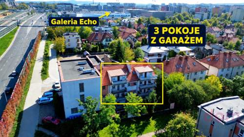 Loggia Garaż 65,4m2 Przy Galerii Echo