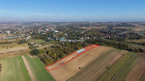 Działka, Kocmyrzów ul. Wąwozowa