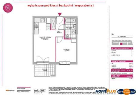W centralnym punkcie Sadyby. Pod klucz - gotowe