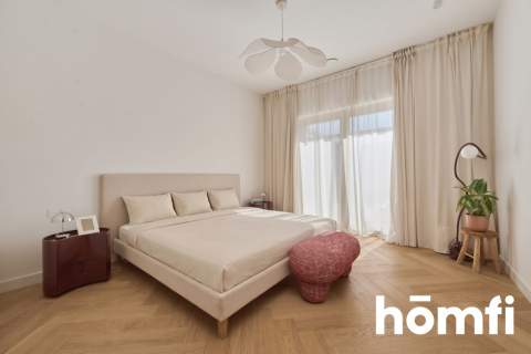 Unikalna parterowa stodoła Japandi Smart Home