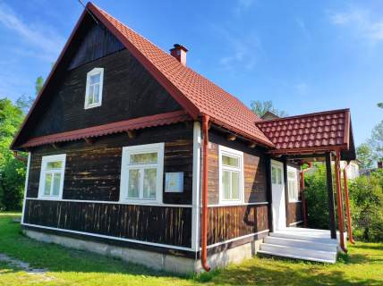 Sprzedam dom na nieruchomości rolnej na Podlasiu