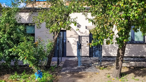 Kawalerka w centrum Antresola Własne patio