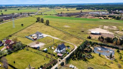 Działka budowlana na sprzedaż, 1136 m2, Nowiny Wielkie