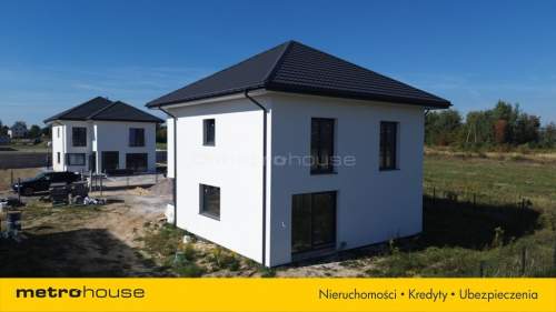 Nowoczesny dom wolnostojący 114 m2 Górno Kielce