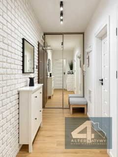 2 pokoje wysoko zielony balkon piękny widok