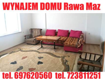 Wynajem Domu Rawa Maz Kwatery pracownicze Noclegi dla Firm