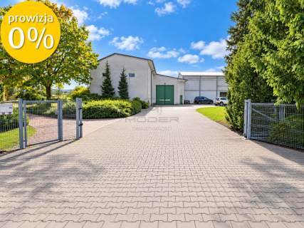 Magazyny 1650 m dom Kühlhallen Haus