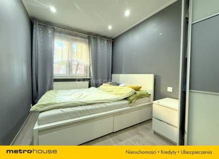 3-pokojowe mieszkanie na parterze/55,4m2/2 piwnice