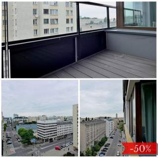 2 pokoje z balkonem recepcja i ochrona- Ogrodowa