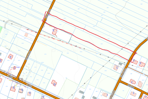Działka budowlana 2100 m2 ,Łazy - 210 tys