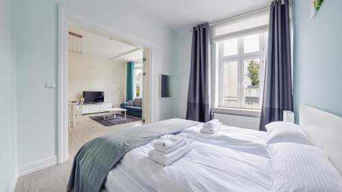 Apartament z 1 sypialnią, Grunwaldzka 4/6/2b