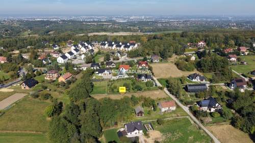DZIAŁKA BUDOWLANA UZBROJONA PRZY WIELICZCE 32 ARY