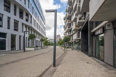 2 pokoje ul. Kurkowa osiedle zamknięte
