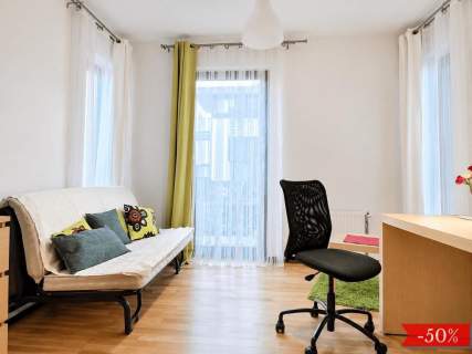 3 pokoje, 77m2, taras, parking - Rakowiecka 66C