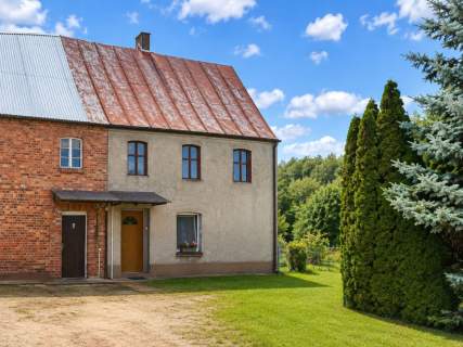 Oaza spokoju nad Notecią - bliźniak z dużą działką